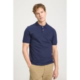 WRANGLER Erkek Regular Fit Polo T-shirt Navy