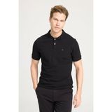 Wrangler Erkek Regular Fit Polo T-shirt Siyah - 2XL