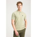 Wrangler Erkek Regular Fit Polo T-shirt Tea Leaf - M - Teal