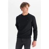 Wrangler Erkek Selanik Sweatshirt MW242262001 - Siyah - XL