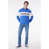 WRANGLER Erkek Sweatshirt Mavi
