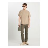 Wrangler Erkek T-Shirt 5003273071, Bej, L