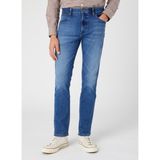 Wrangler Erkek T-Shirt W18SCSZ57_LARSTON Jean Pantolon - Kot Rengi - 29 - 32