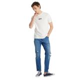 Wrangler Erkek T-Shirt W2510527, Kırık Beyaz, M
