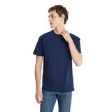 Wrangler Erkek T-Shirt W7NM203877, Mavi, 2XL