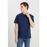 Wrangler Erkek T-Shirt W7NM203877, Mavi, XL