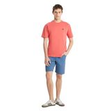 Wrangler Erkek T-Shirt W7NM203877, Turuncu, M