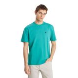 Wrangler Erkek T-Shirt W7NM203877, Yeşil, S