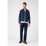 Wrangler Erkek Texas Straight Fit Normal Bel Denim Esnek Jean Pantolon 673W121 Siyah 33/30