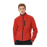 WRANGLER Fermuarlı Regular Fit Polar Sweatshirt, 5002775903, Kırmızı, erkek XXL