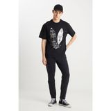 Wrangler FRNK00012001 Siyah Erkek Frank Relaxed Fit Geniş Kesim Jean Denim Kot Pantolon - 33 / 32