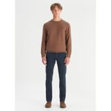 WRANGLER Greensboro Straight Fit Denim Pantolon, 31/32, MW15QLT35X, Mavi, Erkek