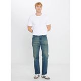Wrangler Gri Erkek Normal Denim Pantolon W13Z7358422S Gri Denim Pantolon - 34 / 34