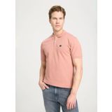 Wrangler Gül Kurusu Erkek Polo T-Shirt W7D5K4XX2T532 Kısa Kollu Polo Tshir