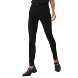 Wrangler High Rise Skinny Jean Kot Pantolon Kadın Jean Pantolon, Koyu Siyah, 28/32