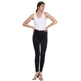 Wrangler High Rise Skinny Jean Kot Pantolon Kadın Jean Pantolon, Koyu Siyah, 29/32