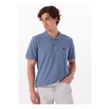 WRANGLER İndigo Erkek Polo T-Shirt MW7D5K4XX2TXZ8 Erkek Regular Polo