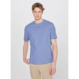 Wrangler Indıgo Erkek Regular Fit T-Shirt W2610159TF Indıgo T-Shirt - İndigo - 3XL