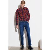 Wrangler Jeans Erkek Kot Pantolon W121017XTXT KOYU MAVİ