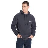 WRANGLER Kapüşon Yaka Antrasit Sweatshirt, S, W6M95935, Faded Black-W6M95935642, erkek