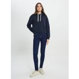 Wrangler Kapüşon Yaka Lacivert Kadın Sweatshırt W242761A76 Unionall Blk Sweatshirt