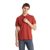 Wrangler Kiremit Erkek Polo T-Shirt MW7D5K4XX2T222 Erkek Regular Polo