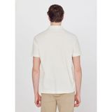 Wrangler Kırık Beyaz Erkek Regular Fit Polo T-Shirt W2610158102 Kırık Beyaz Polo T-Shir - 3XL