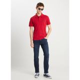 Wrangler Kırmızı Erkek Polo T-Shirt MW7D5K4XX2T600 Erkek Regular Polo