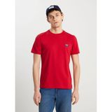 Wrangler Kırmızı Erkek Regular Fit T-Shirt W70MD3