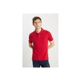 WRANGLER Kırmızı Polo Yaka T-Shirt, M, wrangler-26y-w7d5k4xx2t600-polo-yaka-t-s, KIRMIZI, Erkek