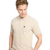 Wrangler Kısa Kollu Polo Erkek Tişört, Bej, M