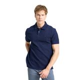 Wrangler Kısa Kollu Polo Erkek Tişört, Lacivert, M