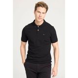 Wrangler Kısa Kollu Polo T-shirt Siyah Erkek Kısa Kol T-Shirt - Çok Renkli
