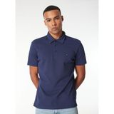 Wrangler Lacivert Erkek Polo T-Shirt W241648410 Lacivert Polo T-Shirt