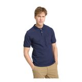 Wrangler Lacivert Erkek Polo T-Shirt W7D5K4XX2T410 Kısa Kollu Polo Tshir, 2XL, 5003142844