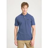 Wrangler Lacivert Erkek Polo T-Shirt W7D5K4XX2TXZ8 Kısa Kollu Polo Tshir