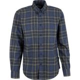 Wrangler Lacivert Erkek Regular Fit Ekose Gömlek W2620052 - 2XL