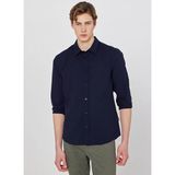 Wrangler Lacivert Erkek Regular Fit Gömlek W2610001410 Lacivert Gömlek - 3XL