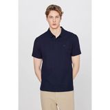 Wrangler Lacivert Erkek Regular Fit Logo Baskılı Polo T-Shirt W2610158410 Lacivert Polo T-Shirt - 3XL