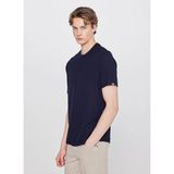 Wrangler Lacivert Erkek Regular Fit T-Shirt W2610159410 Lacivert T-Shirt - XL