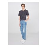 Wrangler Lacivert Erkek Slim Fit Denim Pantolon W12S005410 Texas Slim Jean Pantolon