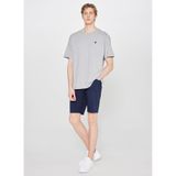 Wrangler Lacivert Erkek Slim Fit Şort MW211205801 5 Cep Non Denim Şort