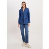 Wrangler Lacivert Kadın Denim Ceket W41U2236632 Unworn Dış Giyim