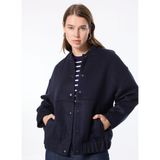 Wrangler Lacivert Kadın Mont W242555410 Navy Dış Giyim - S