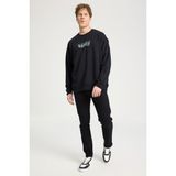 Wrangler Larston Clean Black Jean Erkek Kot Pantolon
