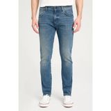 Wrangler Larston Erkek Mavi Jean