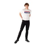 Wrangler Larston Jean Pantolon Erkek Jean Pantolon, Siyah, 30/30