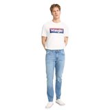 Wrangler Larston Slim Tapered Erkek Jean Pantolon, Mavi, 30/32