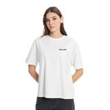 Wrangler Loose Fit Kadın Tişört Kırık Beyaz M
