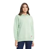 Wrangler Loose Fit Kapüşonlu Kadın Sweatshirt Açık Gri S